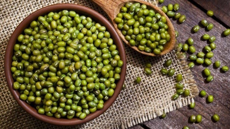Đậu xanh có mùi thơm tự nhiên
