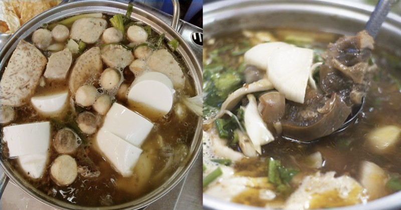 Thưởng thức lẩu đầu bò với gia đình