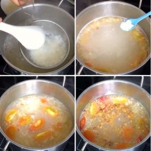 Nồi nước lẩu lươn miền Tây đang sôi, chuẩn bị cho bữa ăn thịnh soạn