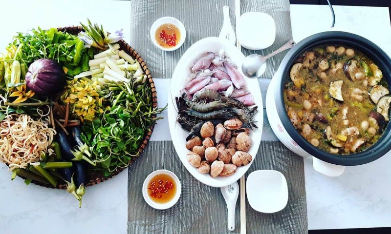 cach nau lau mam ca linh 10