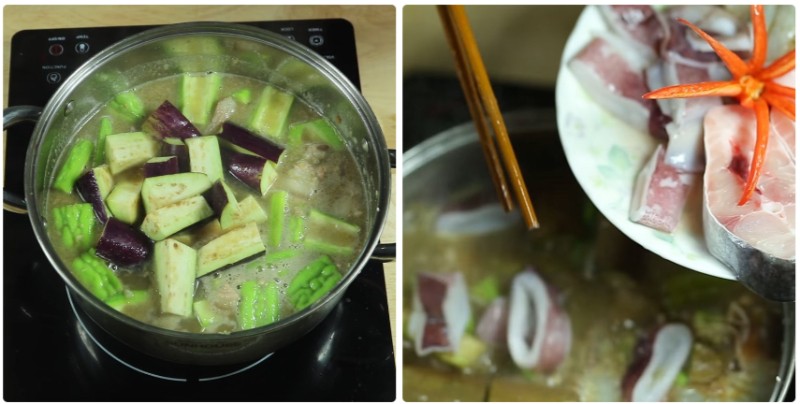 cach nau lau mam ca linh 8