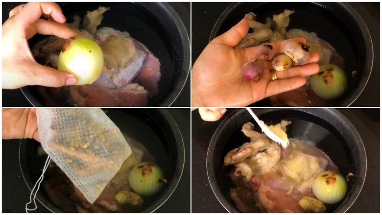 Những lưu ý khi nấu phở bò không cần hầm xương