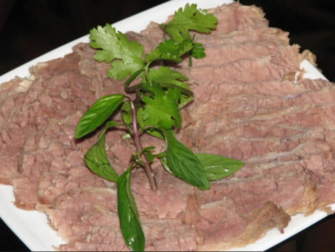 Thịt bò tươi - cách nấu phở bò ngon 