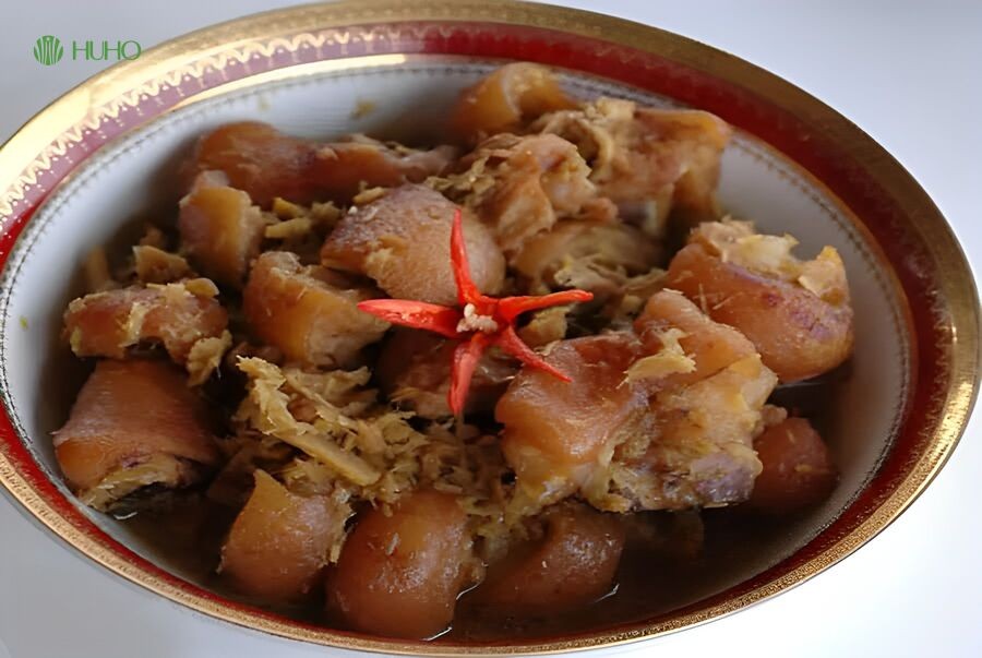 Món dúi giả cầy thơm ngon, đậm đà màu sắc