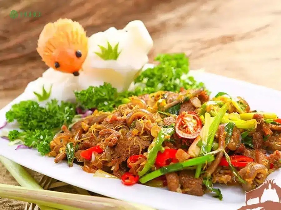 Cách nấu thỏ xào lăn mềm ngon với nước cốt dừa