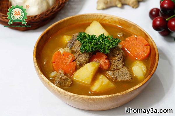 cách nấu thịt trâu hầm ngon