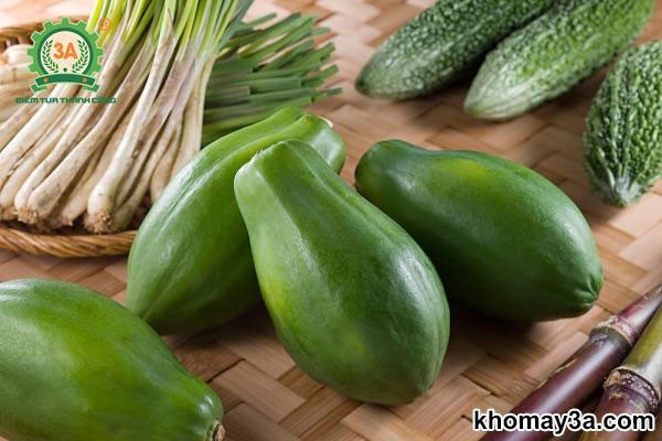 cách nấu thịt trâu hầm đu đủ ngon