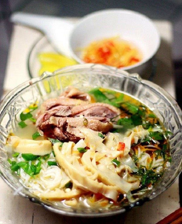 Hình ảnh vịt xáo măng