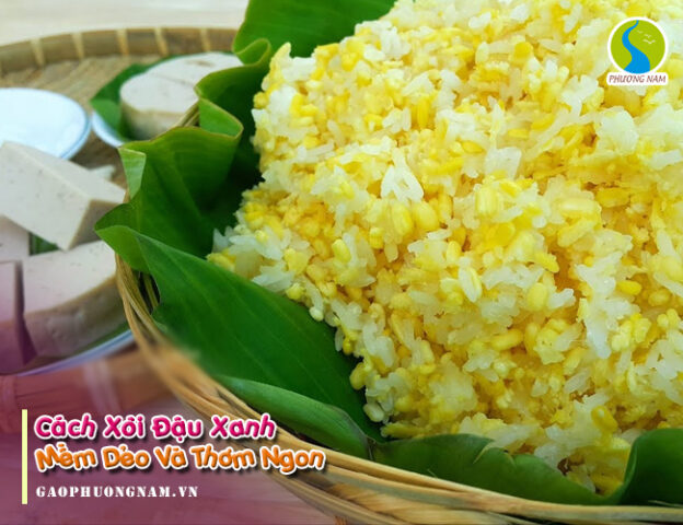 Cách Nấu Xôi Đỗ Xanh Với Dừa Thơm Ngon Dẻo Béo Chuẩn Vị 3 cach nau xoi dau xanh deo mem thom ngon beo bui 2607