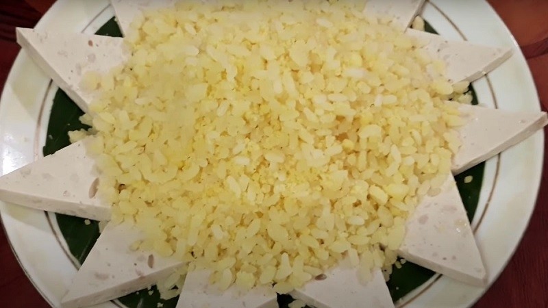 Thưởng thức xôi vò ngon chuẩn vị