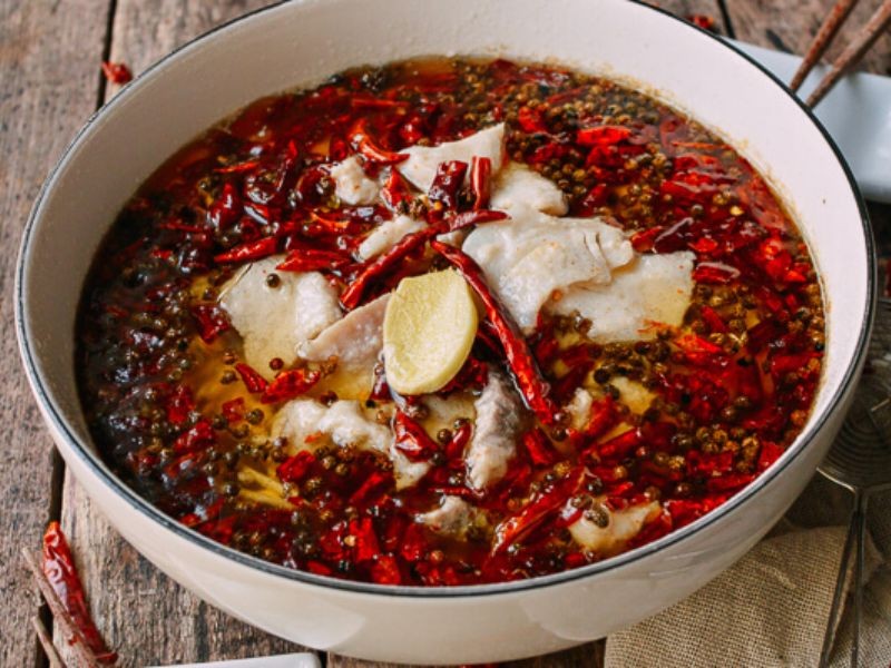 Cá chép sủi zhù