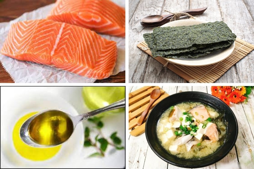 Cách nấu canh miso cá hồi rong biển giàu khoáng chất, tăng cường dinh dưỡng cho bé