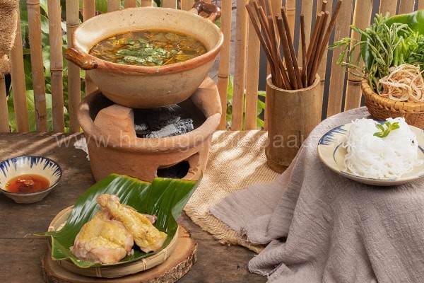 Gợi ý các món ăn kèm với canh chua gà lá giang ngon