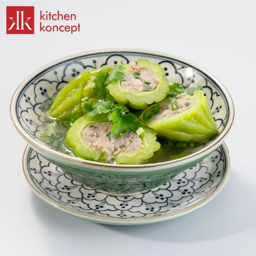 Lợi ích sức khỏe của canh khổ qua nhồi thịt: Thanh nhiệt và giải độc hiệu quả