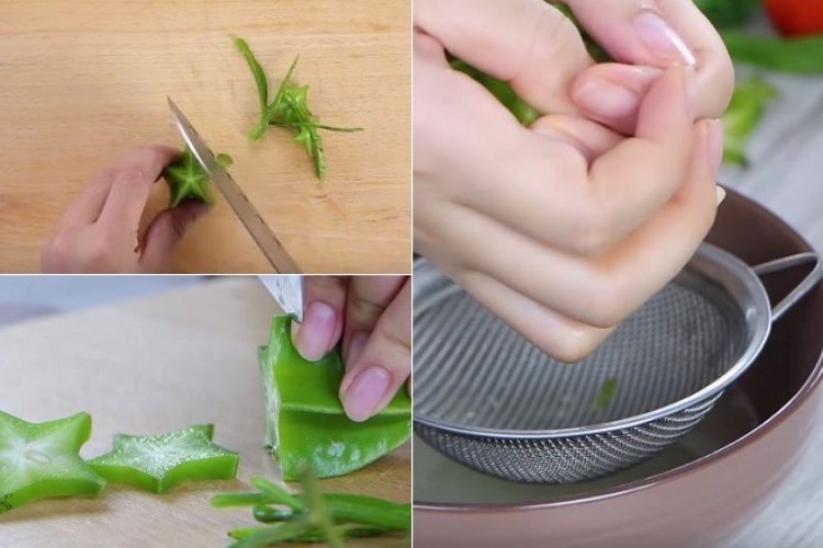 Sơ chế cá chép để nấu canh cá khế chua không tanh