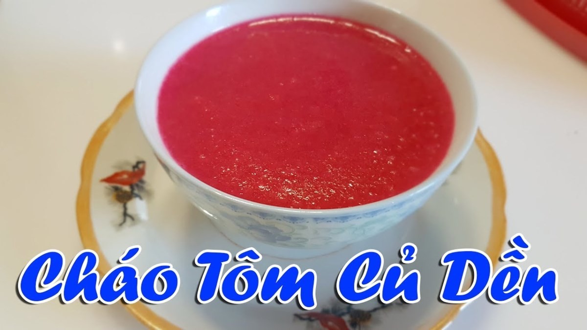Cách nấu củ dền cho bé với tôm tươi: Các nguyên liệu cần có