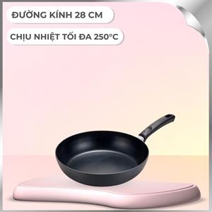 Chảo nhôm chống dính 28 cm Lock&amp;Lock LHB2283OK-1