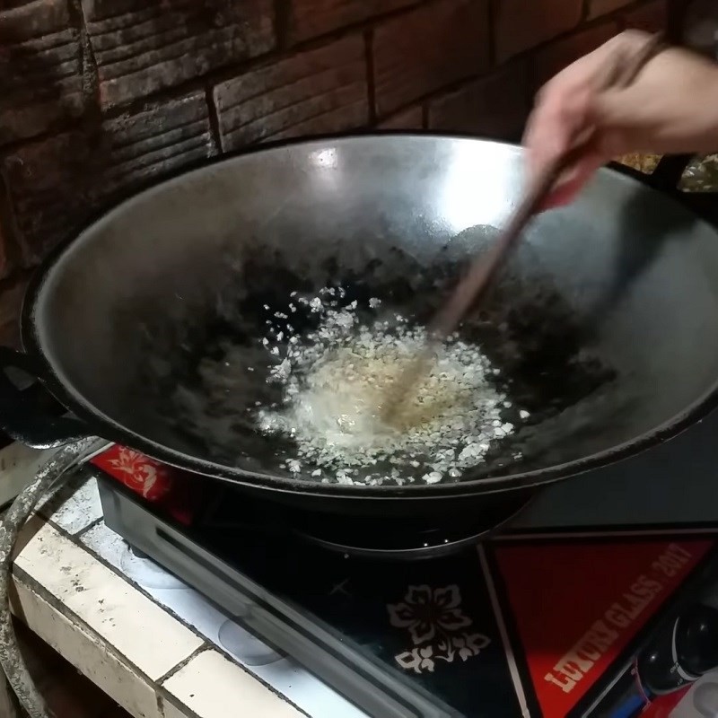 Cháy tỏi cá tra