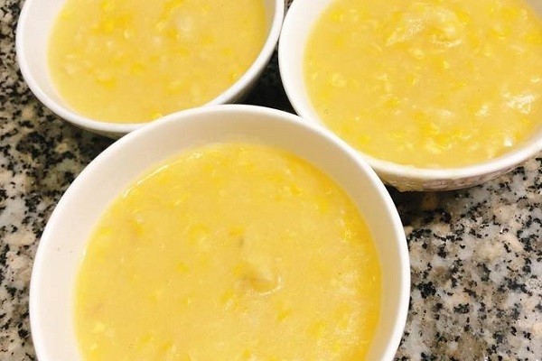 Chè bắp sầu riêng, biến tấu độc đáo, hấp dẫn