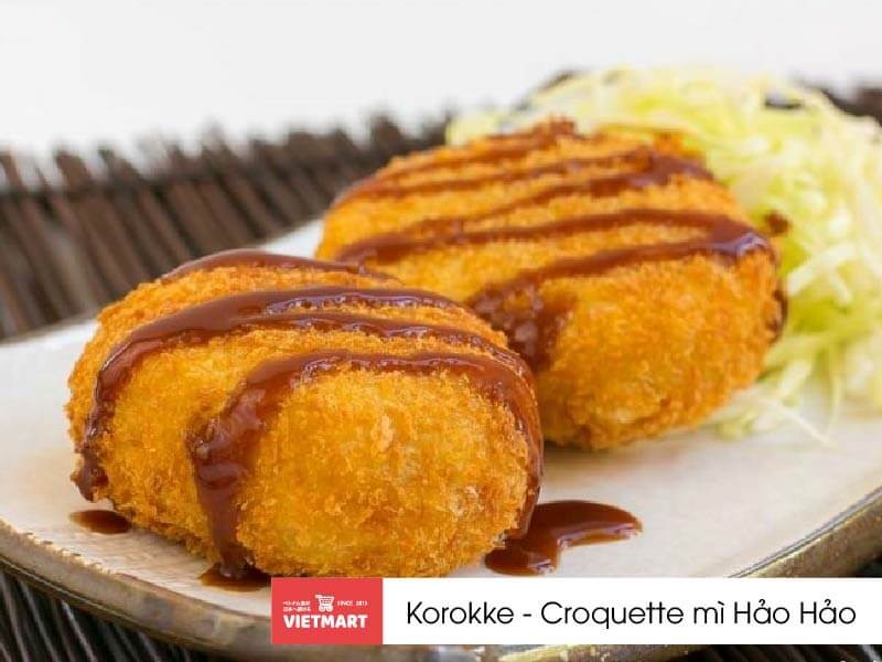 Những viên Korokke mì Hảo Hảo giòn rụm, vàng ươm, một cách nấu mì Hảo Hảo ngon kiểu Pháp - Nhật