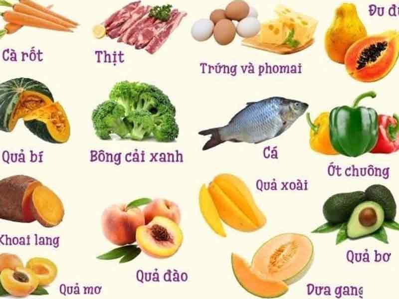 che do dinh duong cho tre 7 thang tuoi