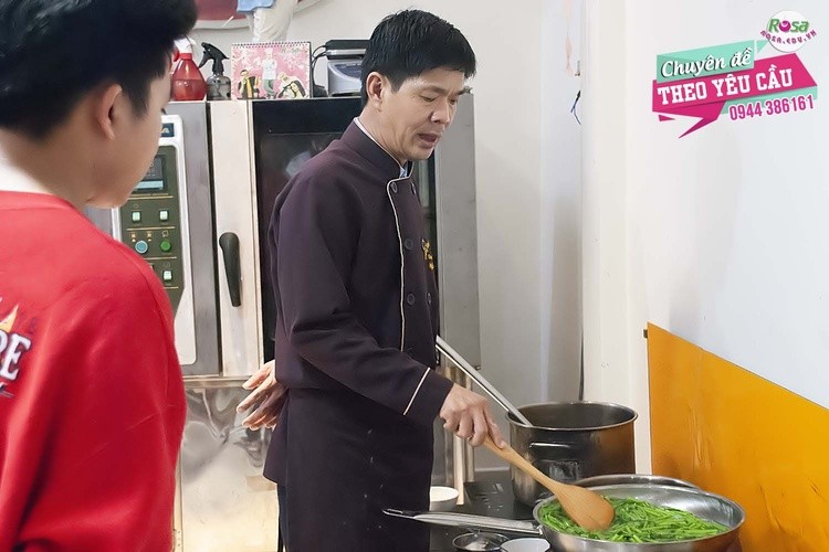 Bún cá rô đồng tại Rosa Biên Hòa