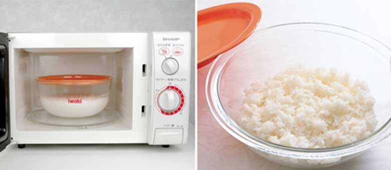 Các món ăn từ lò vi sóng như nấu cơm