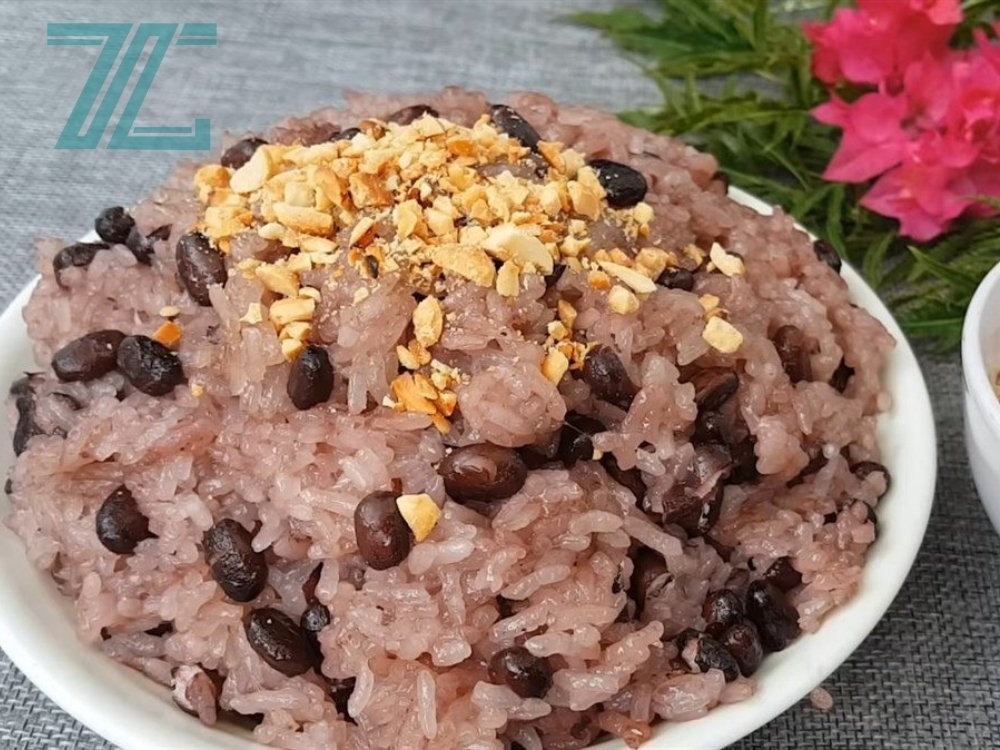 Cơm đậu đen ăn giảm cân