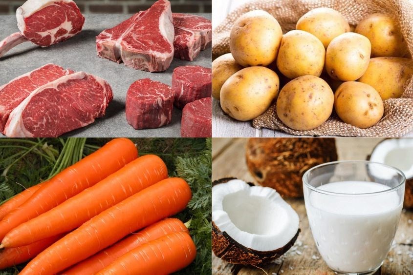 Thịt bò hầm sốt vang đậm đà, món ăn đổi vị lý tưởng cho bé