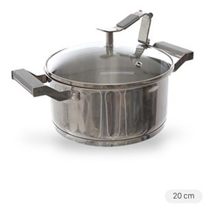 Nồi inox 3 đáy Delites 001NTA - dụng cụ nấu nước bún bò