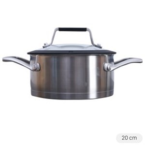 Nồi inox 3 đáy DMX NI005 - dụng cụ nấu nước bún bò