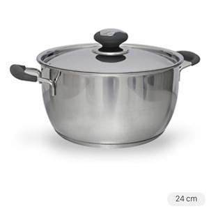 Nồi inox 3 đáy Fivestar N24-3DC bền bỉ