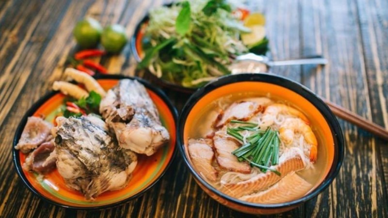 Bún nước lèo miền Tây