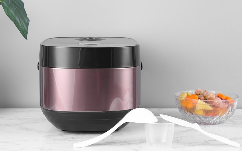 Màn hình điều khiển và các chức năng của nồi cơm điện tử hiện đại