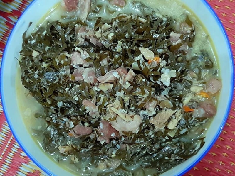 Giá trị dinh dưỡng của canh lá đắng