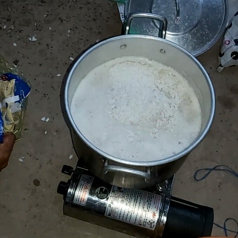 Nấu cháo cá tra hành gừng
