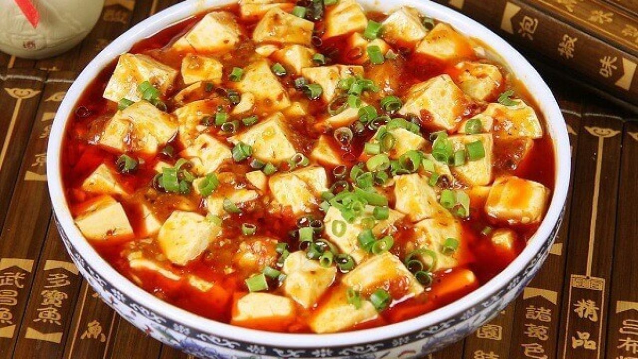 Đậu hũ Tứ Xuyên chay thanh đạm nhưng vẫn đậm đà, là lựa chọn tuyệt vời cho người ăn chay