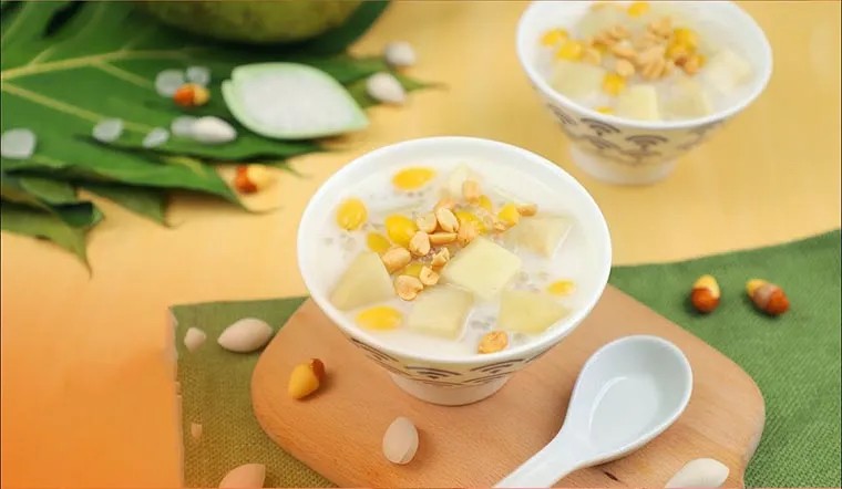 Chè sake bạch quả béo bùi, hương vị độc đáo và tinh tế