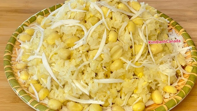 Cách Nấu Xôi Đỗ Xanh Với Dừa Thơm Ngon Dẻo Béo Chuẩn Vị 2 hq720 183