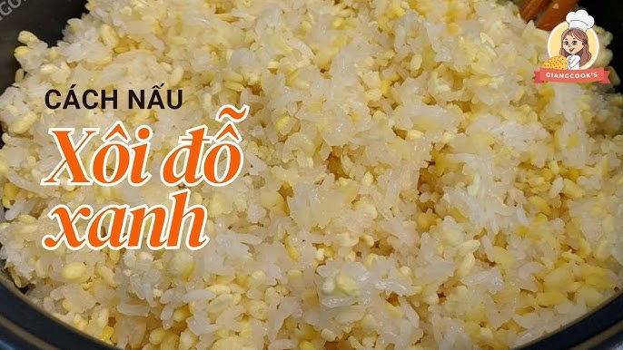 Cách Nấu Xôi Đỗ Xanh Với Dừa Thơm Ngon Dẻo Béo Chuẩn Vị 4 hq720 184