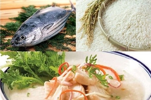 Cháo cá dìa và cần tây thơm ngon, bổ dưỡng cho bé ăn dặm