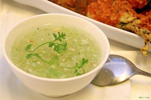 Bát cháo cá lóc đậu xanh sánh mịn, thơm ngon đã sẵn sàng