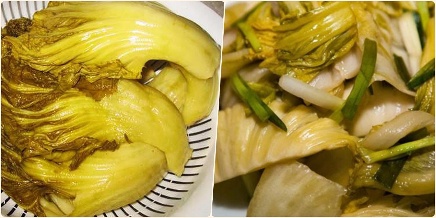 Chọn dưa chua vàng ươm, giòn ngon cho món cá chép om dưa chua