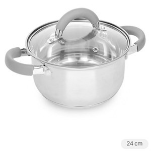 Nồi inox 3 đáy Hommy CW-S042-24 bền đẹp
