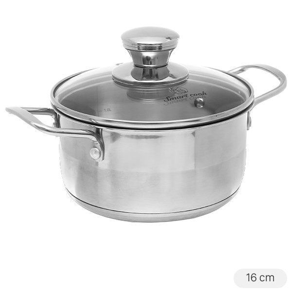 Nồi inox 3 đáy Smartcook SM2400MN chất lượng cao