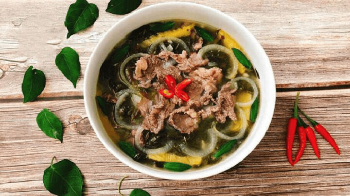 la giang khong chi nau thit ga moi ngon thu ngay cach nau canh la giang thit bo ngon khong kem 202102191328221967