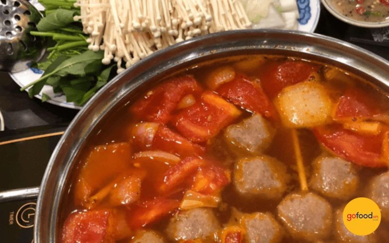 Lẩu cá thác lác chua cay thơm ngon bùng vị