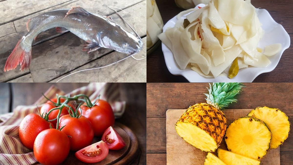 Cách chọn cá lăng và măng chua tươi ngon cho món lẩu