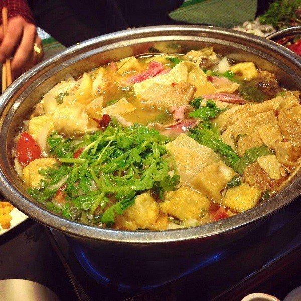 Lẩu Thái chay, lựa chọn tuyệt vời cho tín đồ ẩm thực chay