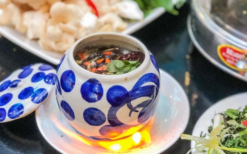 Món mắt cá ngừ hầm thuốc Bắc tẩm bổ, tốt cho sức khỏe
